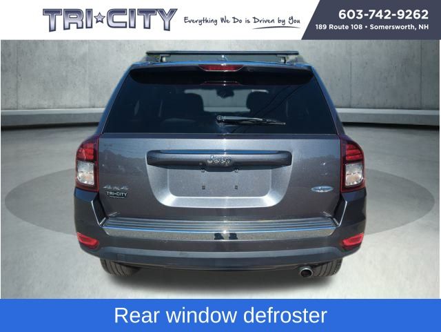 2016 Jeep Compass High Altitude photo 4
