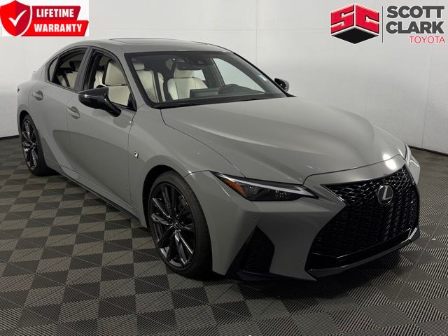 2025 Lexus IS 350 F SPORT