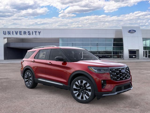 New 2026 Red Ford Platinum image 8