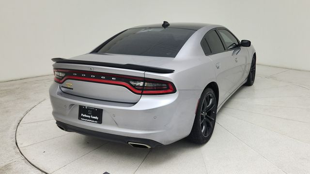 2017 Dodge Charger SXT Silver at Joe Myers Mazda Kia