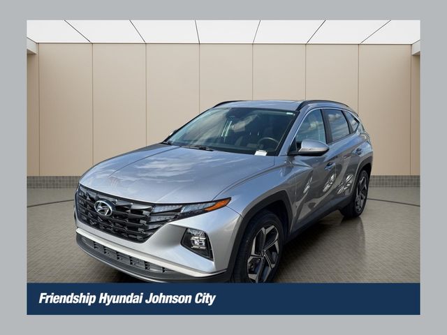 Shimmering Silver 2022 Hyundai Tucson SEL AWD SUV / Crossover All-Wheel Drive 8-Speed Automatic