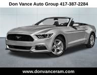 Ingot Silver 2016 Ford Mustang EcoBoost Premium Convertible RWD Convertible Rear-Wheel Drive 6-Speed Automatic