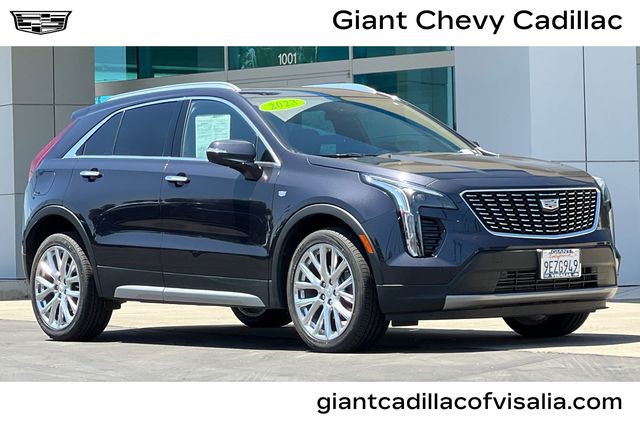 Galactic Gray Metallic 2023 Cadillac XT4 SUV / Crossover Front-Wheel Drive 9-Speed Automatic