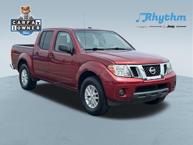2017 Nissan Frontier SV V6 Crew Cab