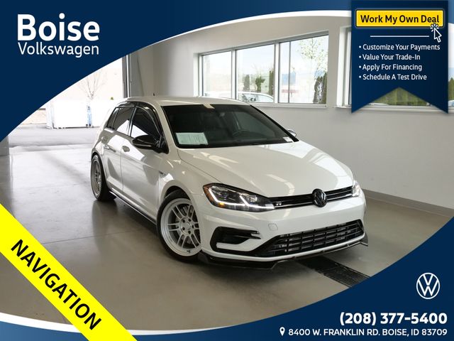 2019 Volkswagen Golf R AWD