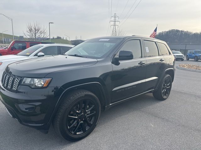 2021 Jeep Grand Cherokee Laredo X 4WD