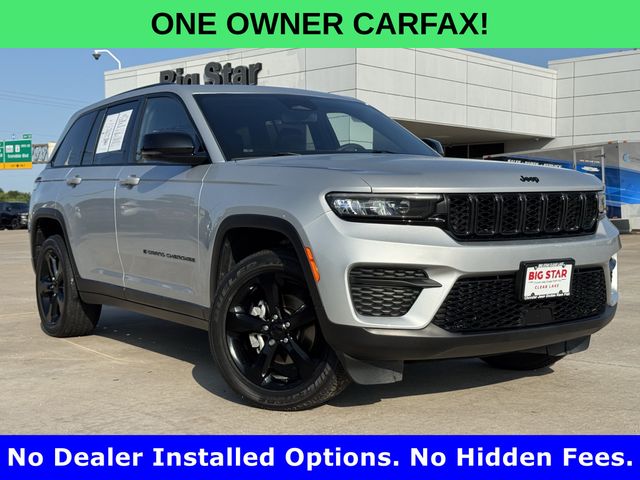 2023 Jeep Grand Cherokee Altitude Silver at Big Star Chrysler Jeep Dodge Ram 
