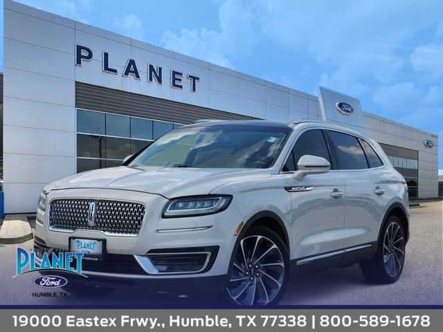2019 Lincoln Nautilus Reserve FWD