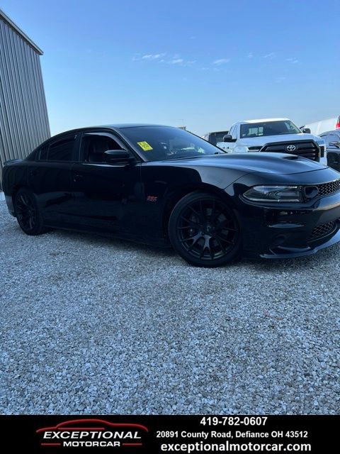 Pitch Black Clearcoat 2019 Dodge Charger Sedan Rear-Wheel Drive 8-Speed Automatic