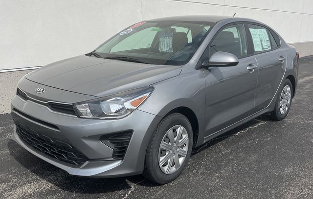 used 2021 Kia Rio S 4D Sedan