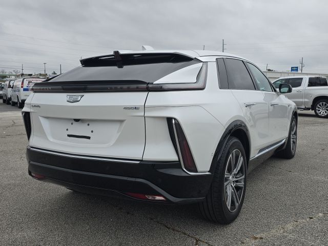 2024 Cadillac LYRIQ Luxury:C02520