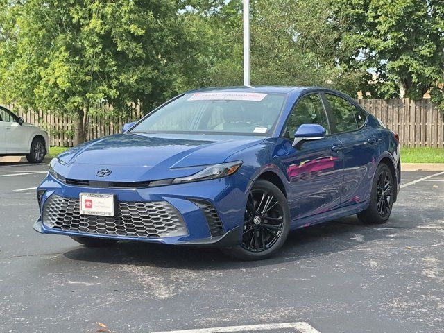 Used 2025 Toyota Camry Sedan