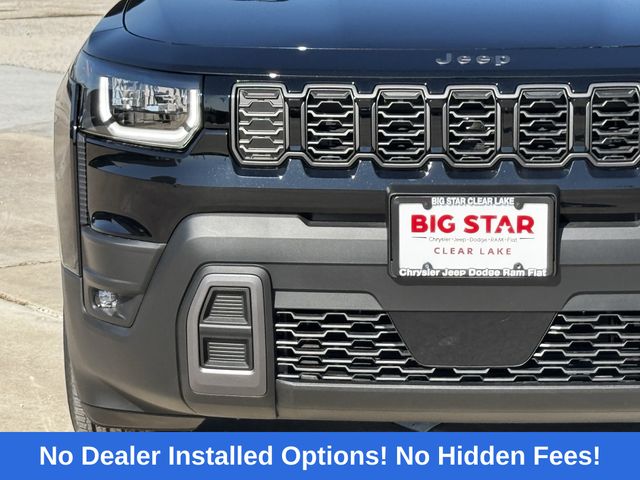 2026 Jeep Cherokee Laredo Black at River Oaks CDJR