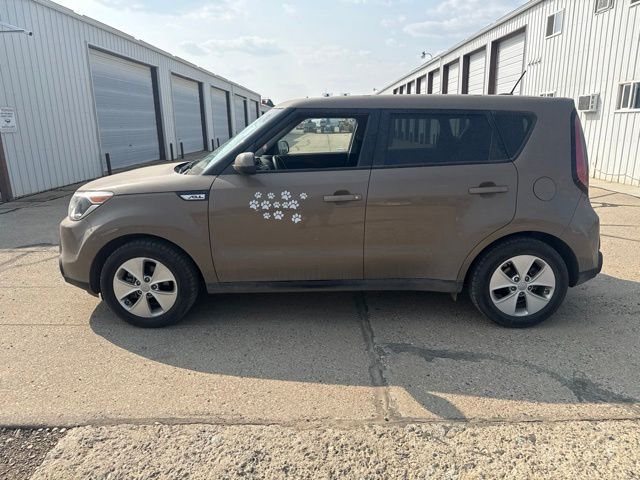 2015 Latte Brown Kia Soul Base FWD Hatchback