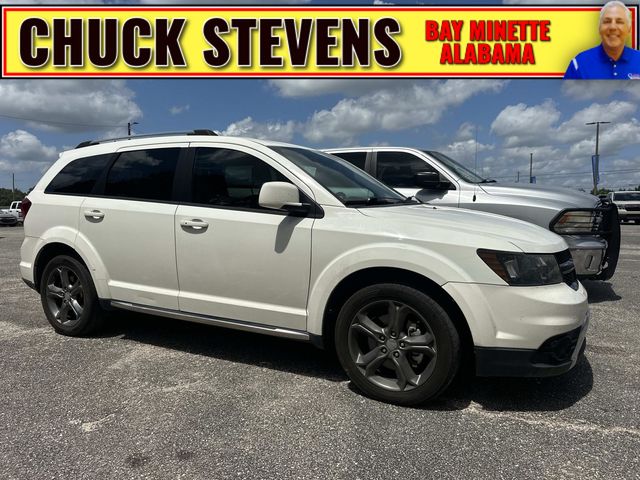 White 2015 Dodge Journey SUV / Crossover Front-Wheel Drive 6-Speed Automatic