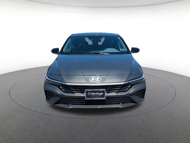 used 2025 Hyundai Elantra car, priced at $21,800