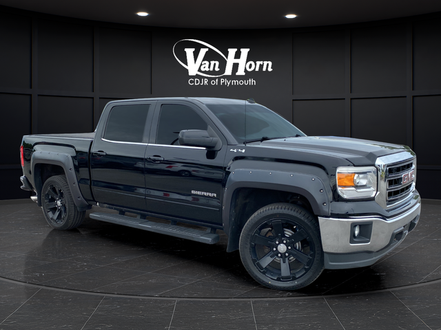 Onyx Black 2014 GMC Sierra 1500 Pickup Truck Four-Wheel Drive 6-Speed Automatic Overdrive