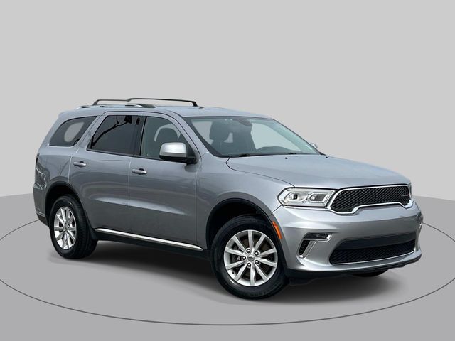 Billet Metallic Clearcoat 2021 Dodge Durango SUV / Crossover All-Wheel Drive 8-Speed Automatic
