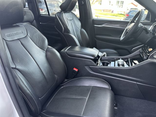Certified Used 2023 White Jeep Overland image 28