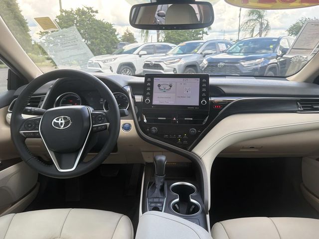 Used 2021 Toyota Camry Hybrid Sedan