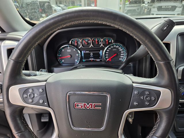 Certified Used 2017 Silver GMC SLT image 30