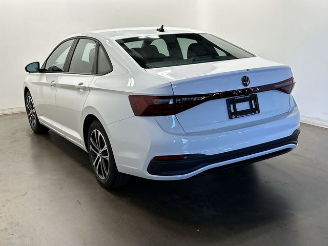 2026 Volkswagen Jetta 1.5T Sport White at Sutliff Volkswagen