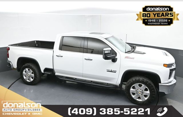 used 2021 Chevrolet Silverado 2500HD car, priced at $53,570