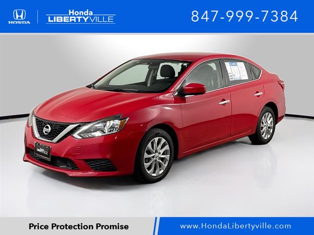 2019 Nissan Sentra SV
