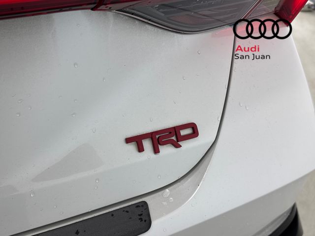 Used 2021 White Toyota TRD image 11