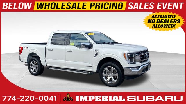 2023 Ford F-150 Lariat SuperCrew 4WD