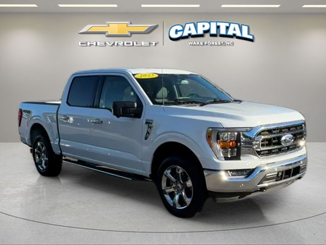 Used 2023 White Ford XLT image 7
