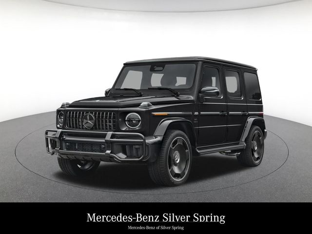 2026 Mercedes-Benz G-Class AMG G 63 4MATIC