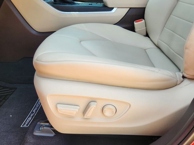 2022 Toyota Highlander XLE Red at Bayway Chrysler Dodge Jeep Ram