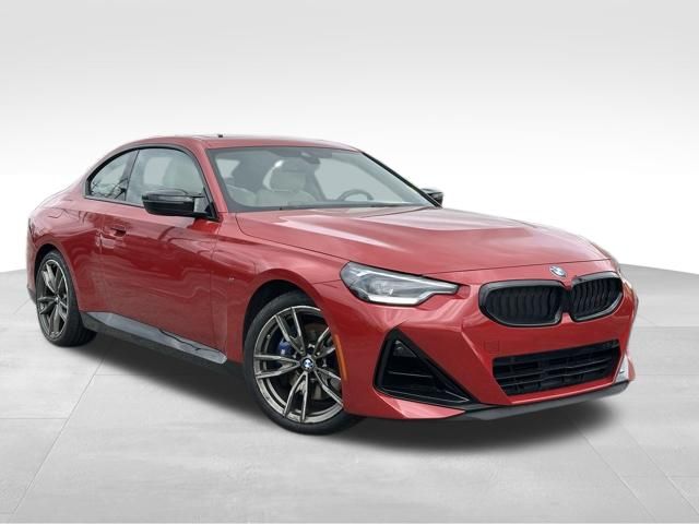 Melbourne Red Metallic 2024 BMW 2 Series M240i xDrive Coupe AWD Coupe All-Wheel Drive 8-Speed Automatic