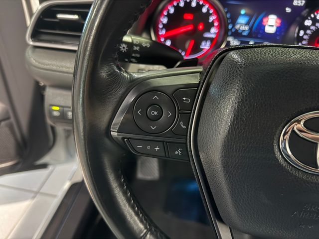 2023 Toyota Camry XSE White at Davis Toyota of Orangeburg