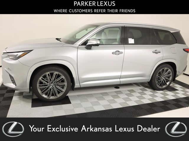 Silver 2026 Lexus TX SUV / Crossover All-Wheel Drive 8-Speed Automatic