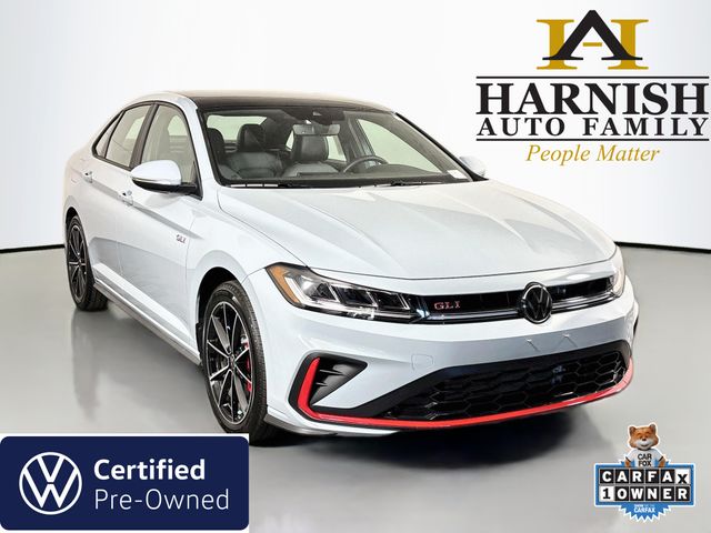 Monument Gray 2026 Volkswagen Jetta GLI Sedan Front-Wheel Drive 7-Speed Dual Clutch