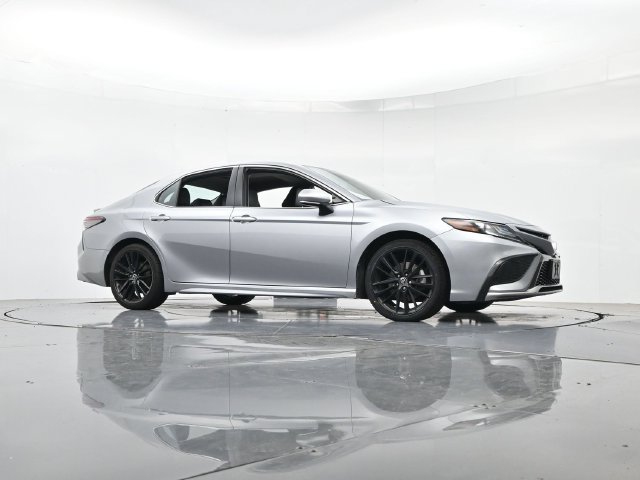 Certified Used 2024 Silver Toyota XSE image 32