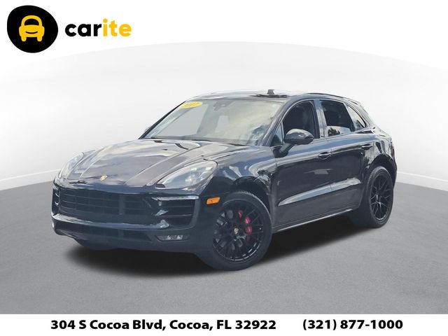 Used 2017 Porsche Macan GTS 4D Sport Utility