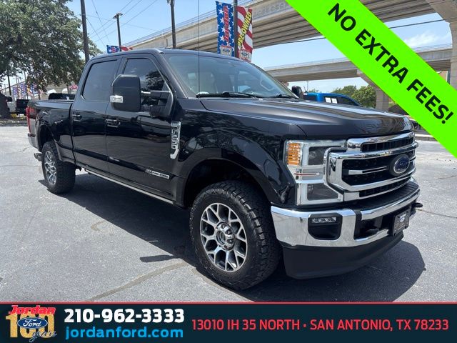2020 Ford F-250 Super Duty Lariat Crew Cab 4WD