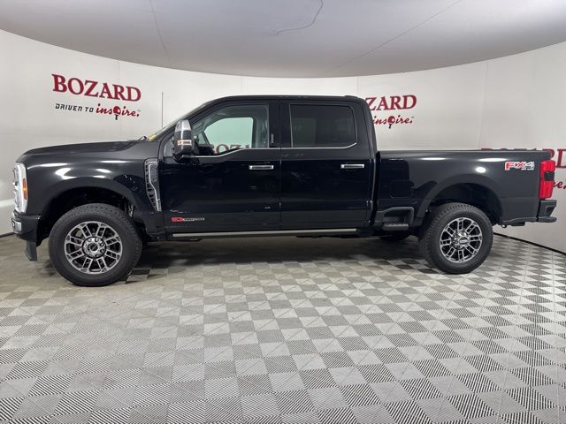 2024 Agate Black Metallic Ford F-250SD Limited 4X4 Truck
