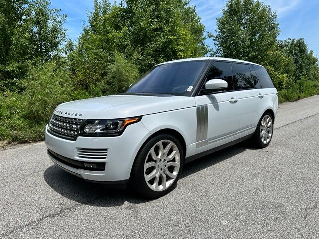 Yulong White 2017 Land Rover Range Rover SUV / Crossover All-Wheel Drive 8-Speed Automatic