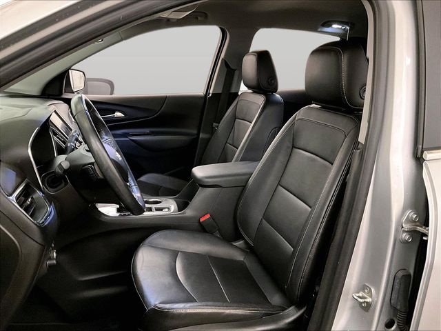 2021 Chevrolet Equinox LT Silver at Audi Porsche Sewickley