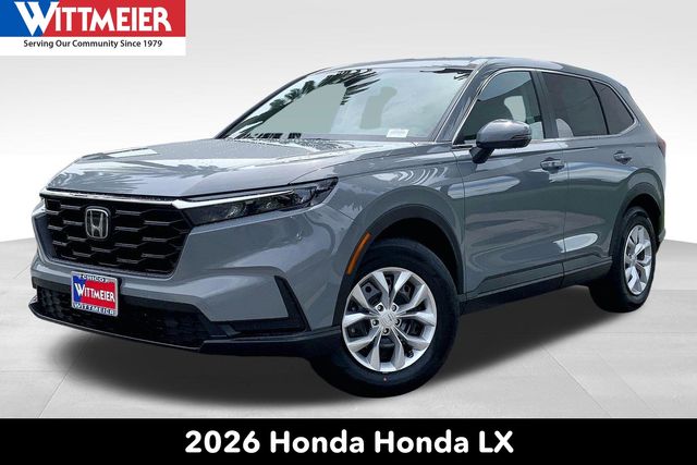 Urban Gray 2026 Honda CR-V SUV / Crossover All-Wheel Drive Continuously Variable Transmission