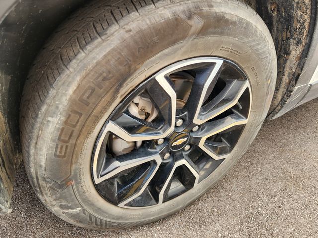 2023 Chevrolet TrailBlazer ACTIV White at Joe Myers Mazda Kia