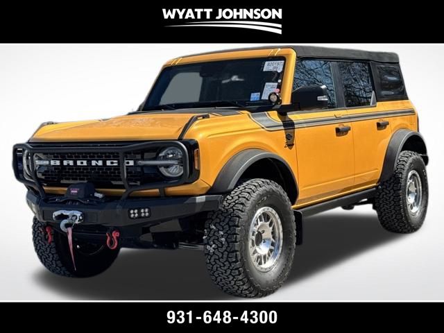 2022 Ford Bronco Wildtrak Advanced 4-Door 4WD
