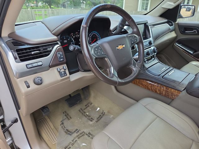 2016 Chevrolet Suburban LTZ Silver at Joe Myers Mazda Kia