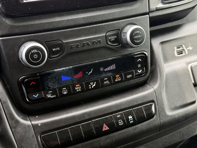 2023 Ram ProMaster 2500 High Roof White at Martin Chrysler Dodge Jeep Ram