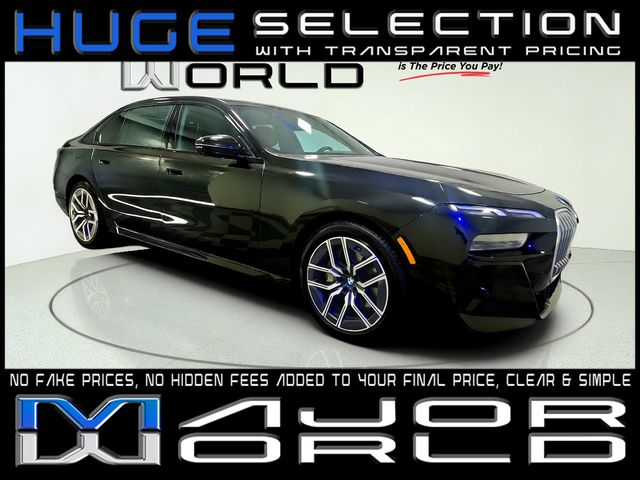 2025 BMW 7 Series 740i xDrive AWD