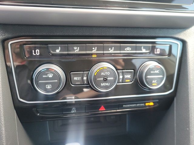 2023 Volkswagen Atlas 3.6L V6 SEL R-Line Silver at Brown Honda